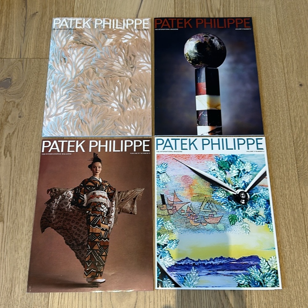 Patek Philippe 4 Magazine Collectors Set - Picture 2 of 8